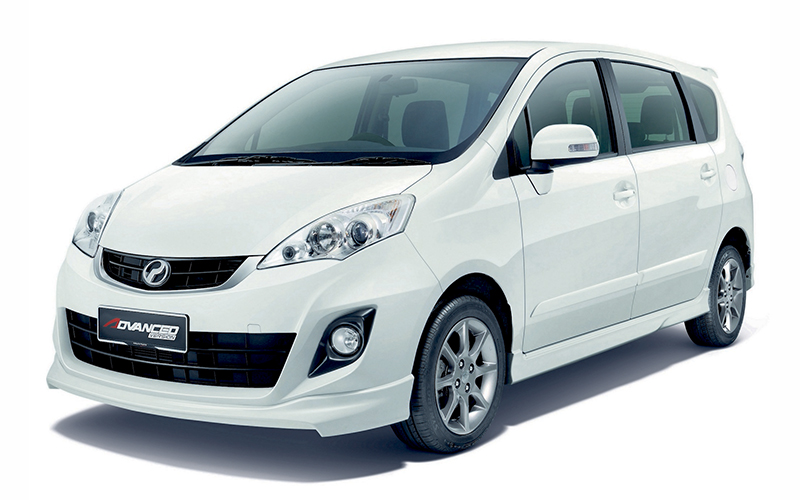 PERODUA ALZA 1.5 2016